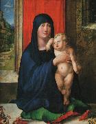 Albrecht Durer Madonna and Child_y oil on canvas